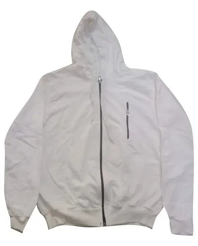 Premium Full-Zip Hoodie with Chest Pocket